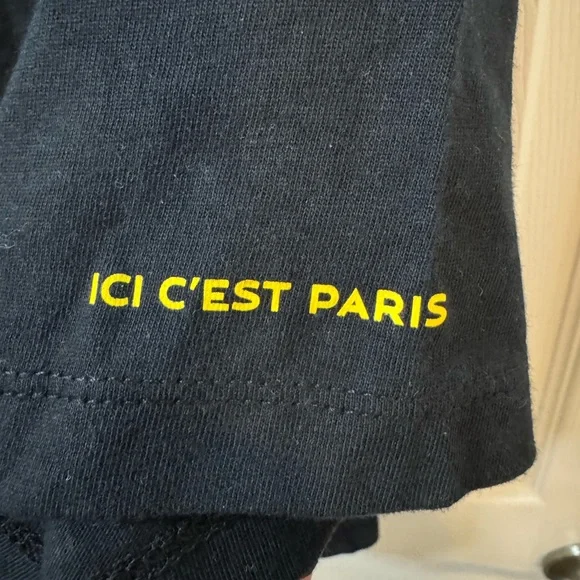 Nike Air Jordan Paris T-Shirt. Size M. New with tags. - Picture 2 of 4